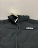 adidas 通勤羽絨服休閑長(cháng)款鴨絨男女秋冬新款阿迪達斯官方輕運動(dòng)   黑色   XS 曬單實(shí)拍圖
