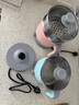 格來(lái)德 （Grelide） 電熱鍋學(xué)生寢室小電鍋多功能電煮鍋學(xué)生煮面鍋便攜雙層防燙宿舍1-2人鍋兩檔火力600小功率不跳閘 1.2L 天使藍(lán)Q1201-簡(jiǎn)易版 曬單實(shí)拍圖