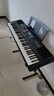 雅馬哈（YAMAHA）PSR-EW310 電子琴專(zhuān)業(yè)演奏教學(xué)76鍵 +官方標配 曬單實(shí)拍圖