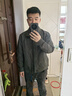 龍牙隱驍翻領(lǐng)戰(zhàn)術(shù)夾克帥氣百搭抗靜電秋季新款男士潮流男裝外套 深灰綠 M=175/96A（140-160斤） 曬單實(shí)拍圖