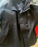 駱駝（CAMEL）CamelTex戶(hù)外御寒沖鋒衣男女同款防油污外套三合一登山服  L 曬單實(shí)拍圖