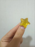 黃色星星耳夾多巴胺海邊耳飾女輕奢高級感耳夾海邊旅游夸張耳釘 【可愛(ài)黃色星星耳釘】 曬單實(shí)拍圖