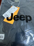 吉普（JEEP）衛(wèi)衣男春秋季休閑刺繡套頭衫長袖T恤圓領(lǐng)男士潮流新款無帽上衣服 曬單實拍圖