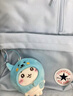 Converse匡威雙肩包女新款輕便防水背包學(xué)生書包男女童通用書包 淺霧霾藍(lán) M【30*11.5*43.5cm 約15L】 曬單實(shí)拍圖