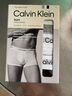 Calvin KleinCK 男士平角內褲 3條裝 U2664G 七夕情人節禮物 （升級版） M 曬單實(shí)拍圖