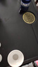 瀾翊天然簡(jiǎn)約烏金石茶盤(pán)單盤(pán)石材一體整塊茶具石盤(pán)家用客廳中式大茶臺(tái) 04初心圓片60-40-3cm 曬單實(shí)拍圖