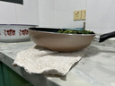 美的（Midea）不粘鍋炒鍋 不粘多功能家用炒菜鍋煎鍋電磁爐燃氣灶通用 曬單實(shí)拍圖
