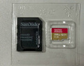 閃迪（SanDisk）512GB TF(MicroSD)內(nèi)存卡 4K極速金卡A2 V30 U3行車記錄儀 運動相機無人機 監(jiān)控存儲卡 讀190MB/s 曬單實拍圖