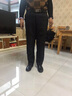 樸祺秋冬厚款男士垂感免燙西褲高腰直筒寬松休閑褲商務(wù)中年西裝男褲 6815米白色 【秋冬厚款】 36 碼2尺8腰圍 曬單實拍圖