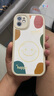 HotFire適用蘋果11手機殼 iPhone11保護套 防摔微笑小羊皮磨砂升級鏡頭全包男款女硅膠個性簡約潮-靜夜黑 曬單實拍圖