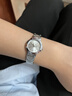艾奇（EYKI）手表女士簡(jiǎn)約高顏值高中生女韓版鋼帶新款石英腕表送閨蜜老婆禮物 白月光 曬單實(shí)拍圖