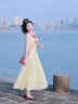 艾美琦美（AIMEIQIMEI）小個子吊帶連衣裙子女裝夏季2025新款鏤空開衫氣質套裝兩件套夏天 套裝 M 曬單實拍圖