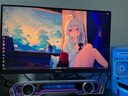 AOC 23.8英寸 FastIPS 180Hz 1ms HDR 93%P3色域 每臺校色 低藍光游戲電競電腦顯示器 宙斯盾系列24G4 曬單實(shí)拍圖