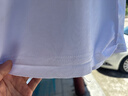 NBA VIBE-NIKE男速干套裝夏季T恤健身服籃球訓練假兩件短褲跑步服運動短袖 耐克NK白色T恤+灰色雙層短褲【反光鉤帶條】 2XL【推薦155-170斤】 曬單實拍圖