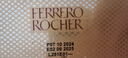 費列羅（FERRERO）臨期意大利進口榛果牛奶巧克力30粒375g禮盒9月初到期婚禮喜糖 曬單實拍圖