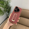 安柏?！就髱еЪ堋窟m用華為pura80pro手機(jī)殼pura80ultra/p80pro+保護(hù)套真素皮p80全包防摔輕奢商務(wù)高級 【釉紅色】防摔腕帶 | 秒變支架 | 鏡頭全包 華為Pura80Pro  曬單實拍圖