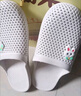 FOOTOPPO包頭網(wǎng)眼涼拖鞋女居家防滑包腳洞洞靜音拖鞋女式夏天外穿半拖鞋 曬單實拍圖