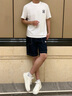 TATA厚底透氣板鞋男鞋百搭休閑運動小白鞋2025夏新款PEH01BM5 白色 43 曬單實拍圖