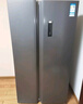 TCL 620升對(duì)開(kāi)雙開(kāi)門(mén)超大容量冰箱雙變頻一級(jí)能效風(fēng)冷無(wú)霜超薄家用電冰箱BCD-620WEPF1 曬單實(shí)拍圖
