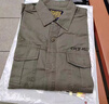 nasawassup官方正品牌奢侈男士高端工裝長(zhǎng)袖襯衫春秋季新款純棉休閑襯衣男 高檔卡其色【現(xiàn)貨速達(dá)】 XL 曬單實(shí)拍圖