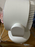 VCJ【德國(guó)品牌】空氣循環(huán)扇電風(fēng)扇家用臺(tái)式桌面節(jié)能輕音風(fēng)扇 機(jī)械旋鈕可搖頭3m線 DQ212R 曬單實(shí)拍圖