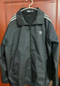 adidas休閑簡約三條紋梭織立領(lǐng)夾克外套男裝秋季阿迪達(dá)斯三葉草   黑色 (偏小，推薦買大1碼)   XS 曬單實(shí)拍圖