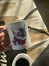 CEROUKY 馬克杯水杯咖啡杯子公司廣告禮品陶瓷杯DIY茶杯可印照片定制LOGO 商務(wù)杯 1個(gè) 350ml 曬單實(shí)拍圖