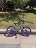 Cakalyen可萊茵兒童自行車(chē)學(xué)生公路車(chē)單車(chē)兒童車(chē)腳踏童車(chē)山地車(chē) 水青綠【適合小王子和小公主】 18寸-適合5-11歲 身高115-145cm 曬單實(shí)拍圖