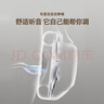 QCY H3 主動(dòng)降噪 頭戴藍(lán)牙耳機(jī)重低音無(wú)線耳麥?zhǔn)謾C(jī)聽力超長(zhǎng)待機(jī)適用于全手機(jī)通用三角洲行動(dòng)電競(jìng) 白色 曬單實(shí)拍圖
