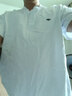 ABERCROMBIE & FITCH【重磅亨利衫】男裝25夏新款經(jīng)典小麋鹿寬松短袖T恤KI124-5188 白色 M (180/100A) 曬單實(shí)拍圖