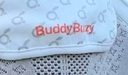 兩只兔子Buddy BuzzyAcross洞感4D腰凳輕便兩片式背帶減震護腰透氣多功能抱娃神器 曬單實拍圖