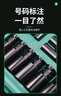 保聯(lián)電動扳手套筒套裝手電鉆風(fēng)批風(fēng)炮套筒頭 電動套筒10件套10-24 曬單實(shí)拍圖