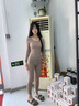 雅鹿玻尿酸女士保暖內衣女秋冬季肌底美膚衣薄款打底衫女秋衣秋褲套裝 神秘黑 【玻尿酸保濕】 L 【建議體重70-110斤】 曬單實(shí)拍圖