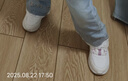 江博士學(xué)步鞋運(yùn)動(dòng)鞋秋季男女童撞色舒適輕便兒童鞋B14243W022米/粉紅25 曬單實(shí)拍圖