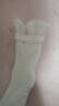 智友伴兒童拉丁舞女童蕾絲花邊襪白色舞蹈瑜伽連褲襪女孩跳舞練功襪子 曬單實(shí)拍圖