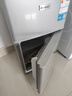 志高（CHIGO）小冰箱迷你小型家用冷藏冷凍兩用宿舍出租房用雙門(mén)辦公室電冰箱節(jié)能省電 【一級(jí)能效】58L銀色【三天約一度電】 曬單實(shí)拍圖