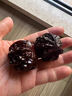 大爆款文玩核桃六棱紫檀實(shí)木手工精雕手球沉水保健球手把玩 直徑4厘米一對小葉紫檀 曬單實(shí)拍圖