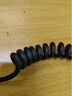 烽邁type-c數據線(xiàn)20G/8K60HZ彈簧線(xiàn)彎頭車(chē)載充電PD100W全功能線(xiàn)USB3.2硬盤(pán)電腦分屏高速傳輸連接線(xiàn) C公轉C公 U型 1.8米 彈簧線(xiàn) 曬單實(shí)拍圖