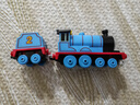 費雪牌（Fisher-Price）托馬斯和朋友火車(chē)頭大師系列軌道玩具配套合金慣性火車(chē)模型艾德華 曬單實(shí)拍圖