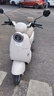 愛瑪電動自行車羅蘭【北京】48V30Ah星恒鋰電長續(xù)航90KM智能APP互聯(lián)碟剎舒適復古Q系電動車 燕麥米 曬單實拍圖