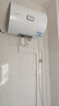 海爾出品統(tǒng)帥 40升電熱水器儲水式2200W速熱保溫家用大水量國家補貼15%專利防電墻租房優(yōu)選LC2 曬單實拍圖