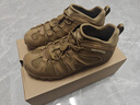 邁樂（Merrell）戶外登山徒步鞋男款CHAM 8變色龍低幫防滑耐磨減震戰(zhàn)術靴戶外靴 J099407 淺卡基 42 曬單實拍圖