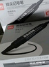 得力（deli）粗頭6881大包裝50支物流快遞記號(hào)筆 簽字馬克筆 辦公學(xué)生文具新老款隨機(jī)發(fā)貨黑色 33668 曬單實(shí)拍圖