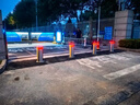 升降柱防撞柱電動液壓升降柱學(xué)校電動伸縮柱擋車器不銹鋼校園智能路障機 219全自動定金 曬單實拍圖