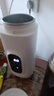 摩動(dòng)（modong）便攜式燒水杯650ml便攜燒水壺電熱水壺電熱水杯燒水壺煮茶泡奶旅行出差加熱杯節(jié)日禮物MD-DSB01A 曬單實(shí)拍圖