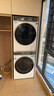 海爾（Haier）云溪3.0 洗烘套裝 10KG直驅(qū)滾筒懶人洗衣機+雙擎熱泵烘干機家用 583W+583W家電國家補貼 曬單實拍圖