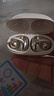 iKF Air Clip【藝術(shù)版】藍(lán)牙耳機(jī)耳夾式無線開放式骨氣傳導(dǎo)HiFi音質(zhì)云感佩戴運(yùn)動長續(xù)航學(xué)生  暖云白 曬單實(shí)拍圖