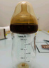 世喜新生兒防脹氣奶瓶3-7個(gè)月PPSU嬰兒仿母乳奶嘴240ml 曬單實(shí)拍圖