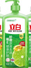立白青檸洗潔精大瓶1kg*3瓶食品用維E精華去重油不傷手餐具果蔬適用 曬單實(shí)拍圖