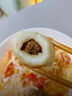 貫池福建特產(chǎn)大魚丸手工福州字號(hào)包心魚丸連江魚丸速凍食品火鍋食材老 實(shí)心魚丸400g*1包 曬單實(shí)拍圖